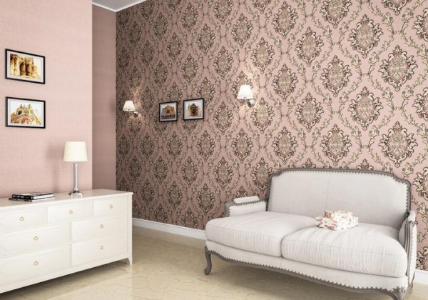 Шпалери вінілові на флізеліновій основі Vinil Амадей ДХV-1244/5 1,06x10,05 м 