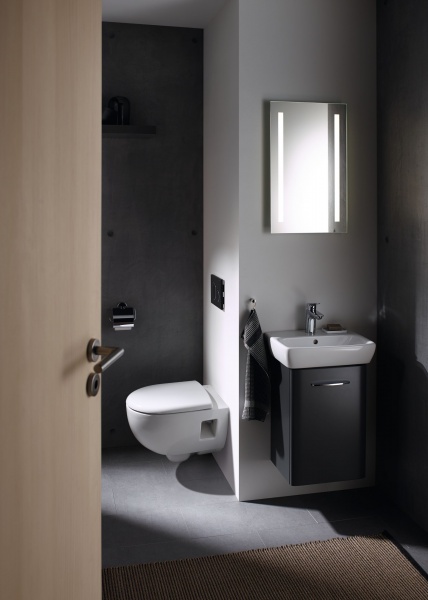 Унітаз підвісний Geberit Selnova Rimfree білий