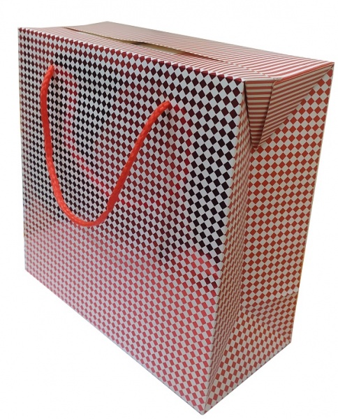 Пакет бумажный бокс 21х21х10 см Happycom International