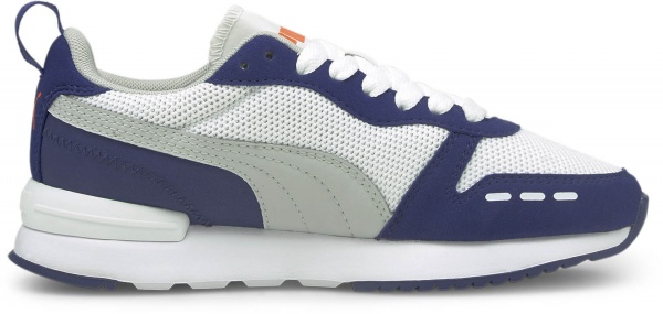 Кроссовки Puma R78 Jr 37361614 р.UK 5 бело-синий