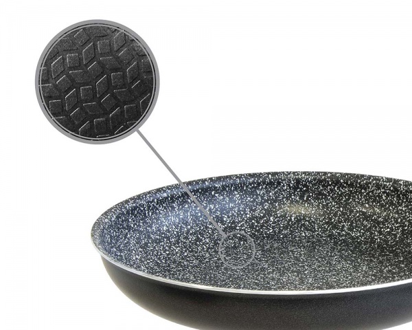 Сковорода с крышкой 20 см Margherita H-31PA20 Domo