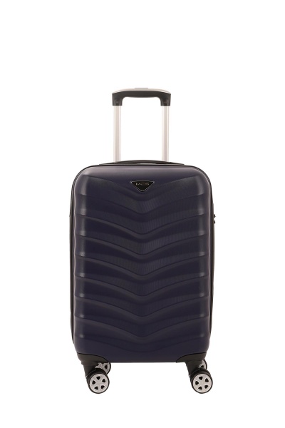 Чемодан 42 л черный MCS V343 на 4 колесах S 20