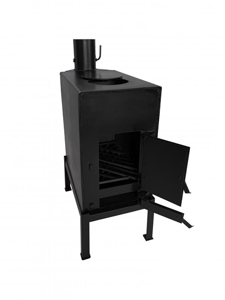 Печь-буржуйка Metalzavod BP-60V с варочной поверхностью