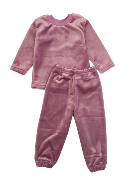 Піжама для дівчаток Маленькие люди р.146 фіолетовий 