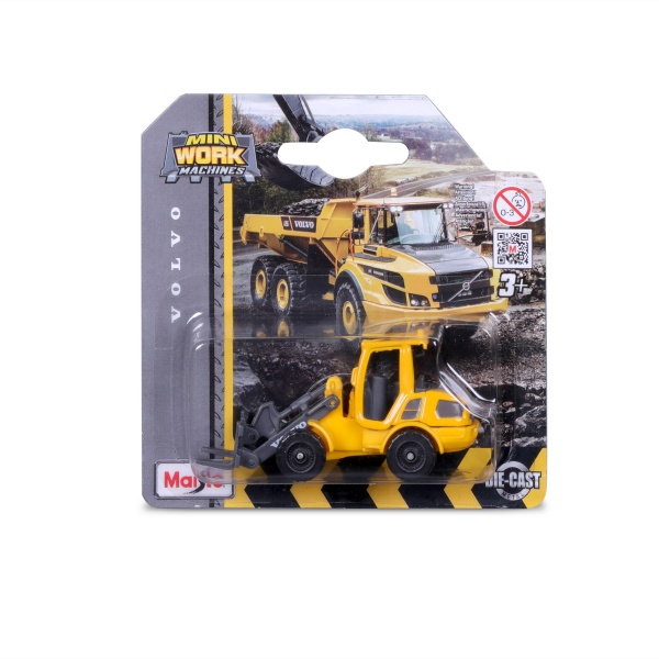 Машинка Maisto Volvo в ассортименте 1:64 15364