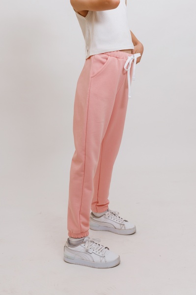 Штаны для девочек KOSTA д/д р.146–152 розовый 2530-7 