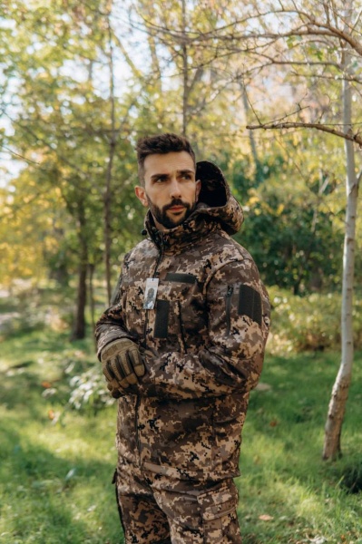 Куртка LOGOS Soft Shell піксель р.XXXXL