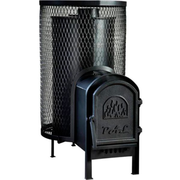 Печь дровяная PAL 16 SL с выносом