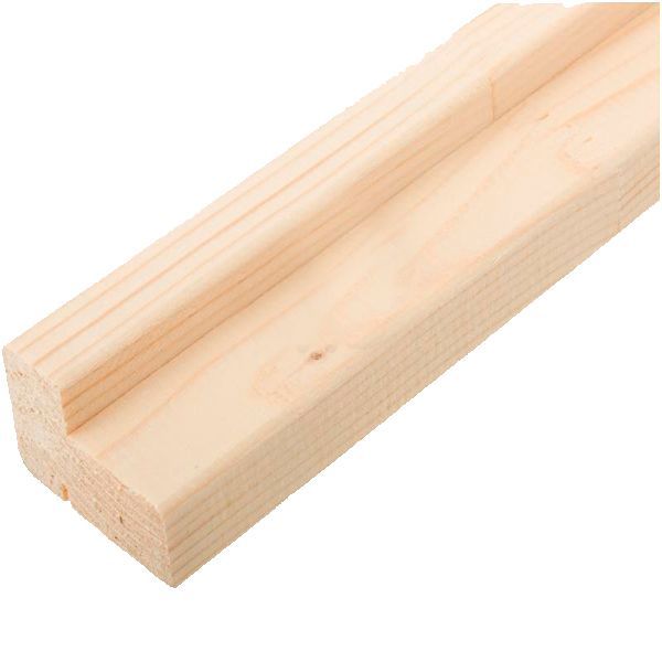 Стойка дверной коробки 28x60x2050 мм