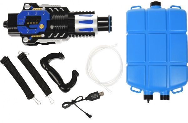 Оружие игрушечное Same Toy Водный электрический бластер с рюкзаком 777-C2Ut