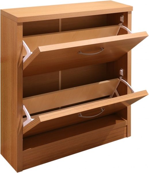 Тумба для взуття 2D №3 тік сіамський 175x700x870 мм 