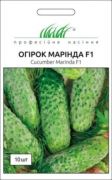 Семена Професійне насіння огурец самоопыляемый Марінда F1 10 шт.