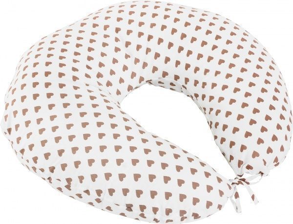 Подушка дорожная Ярослав d-75 молочный