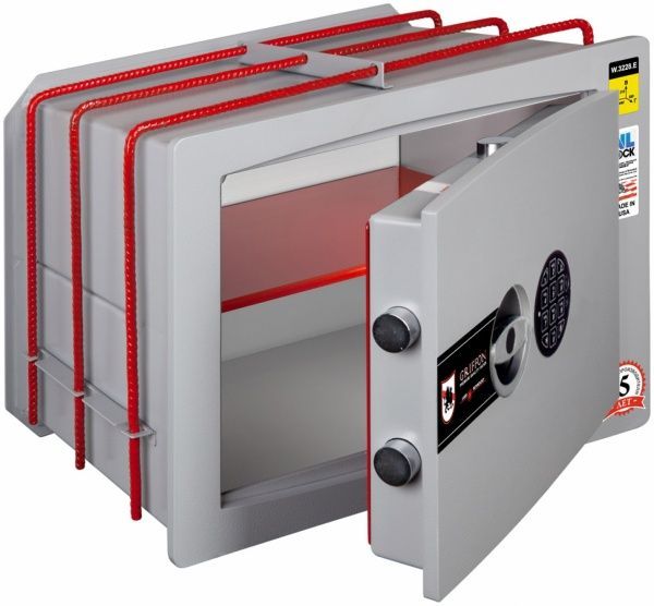 Сейф стенной Griffon W.3228.Е 