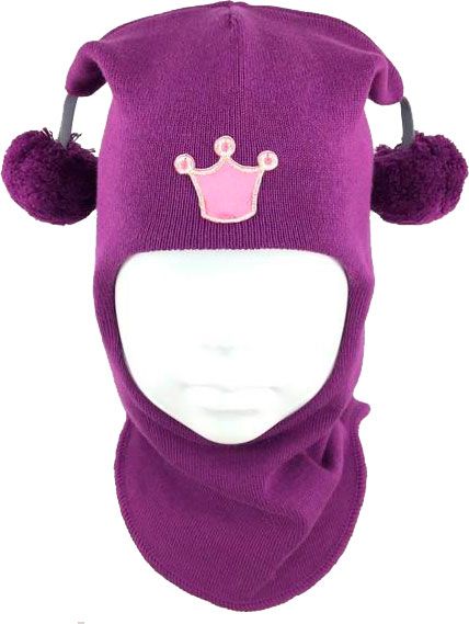 Шапка Beezy 1530/7 р.2 ліловий 