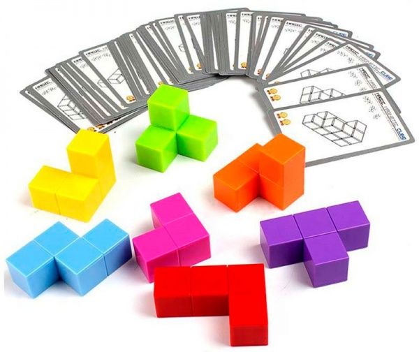 Игра настольная Qunxing Волшебный кубик