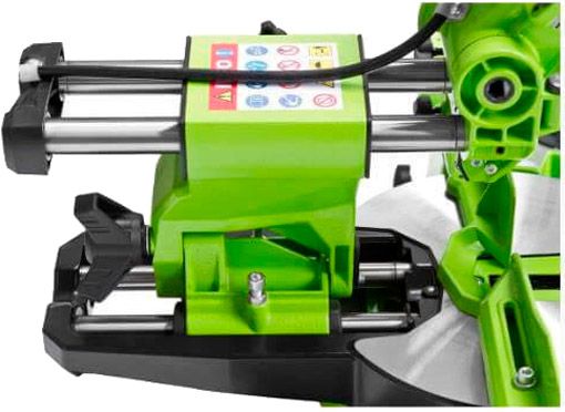 Пила торцювальна Zipper ZI-KGS216-310