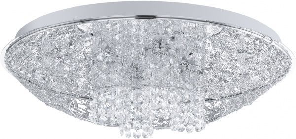 Люстра потолочная Eglo STELARIA1 12xG9 хром 91569 