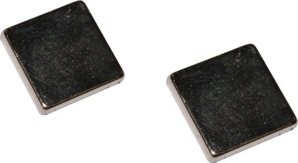 Магніт неодимовий 2 мм N42 1 кг 2 шт.