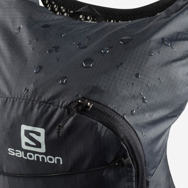 Рюкзак Salomon ACTIVE SKIN 8 SET SS20 р. M LC1303700 8 л черно-серый