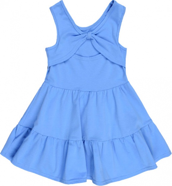 Сарафан Smil 120248 р.104 блакитний 