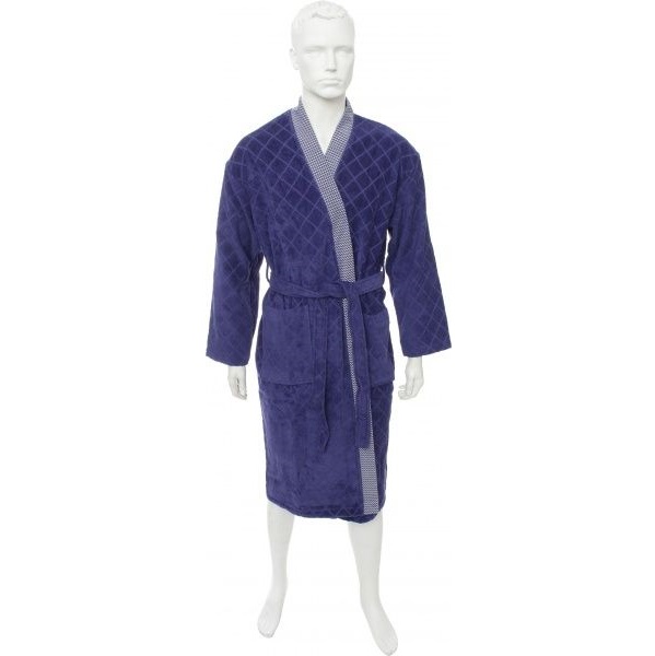 Халат чоловічий Durutex Velour р. XL сапфір 