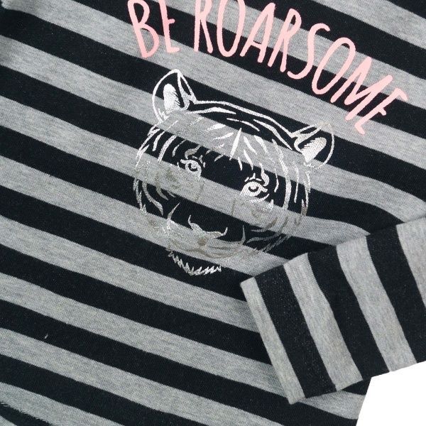 Джемпер Dirkje р.92 черный с серым D36423-35 