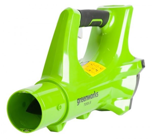 Садовый воздуходув GreenWorks аккумуляторный G24AB (2402207)