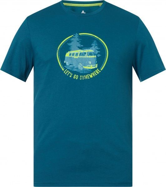 Футболка McKinley Mathu ux 413322-635 M блакитний