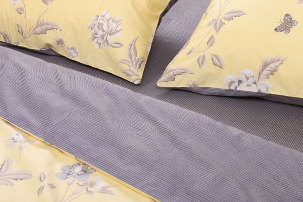 Комплект постільної білизни August flower двоспальний різнокольоровий принт La Nuit 