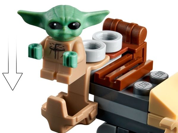 Конструктор LEGO Star Wars Проблеми на Татуїні 75299
