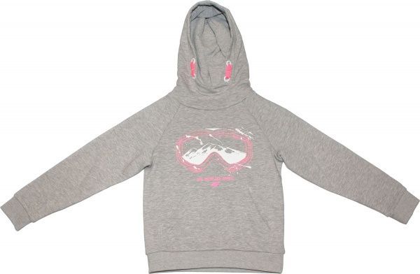 Джемпер 4F HJZ20-JBLD006A-25M р. 140 серый меланж