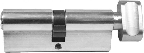 Циліндр Apecs EC-60-C-NI (CIS) 30x30 ключ-вороток 60 мм хром 5 шт