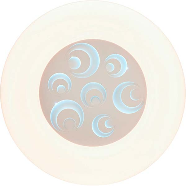 Светильник светодиодный LightMaster Iris CE1082 80 Вт белый 3000-6500 К 