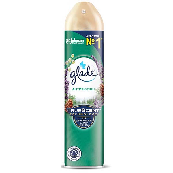 Аерозоль Glade Антитютюн 300 мл