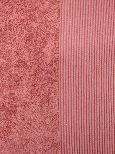 Рушник махровий Гофре 50x90 см чайна троянда La Nuit 