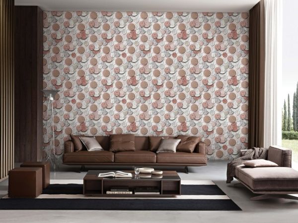 Виниловые на флизелиновой основе Славянские обои V.I.P Class Диско 3694-02 1,06x10,05 м