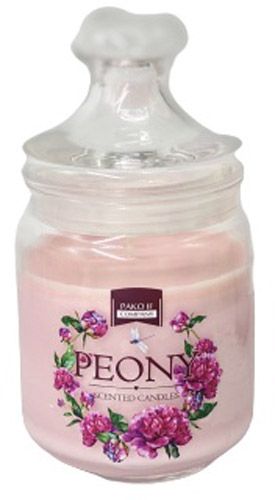 Свеча ароматическая Pako-If Luxury Collection Пион 3309 