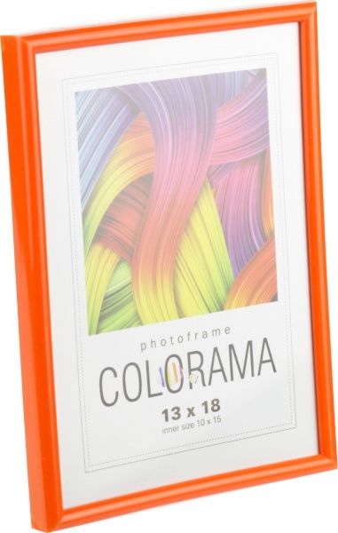 Рамка для фото La Colorama LA- 45 orange 13х18 см 