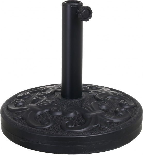 Подставка для зонтов JX013-03 38х38х8,5 см черная