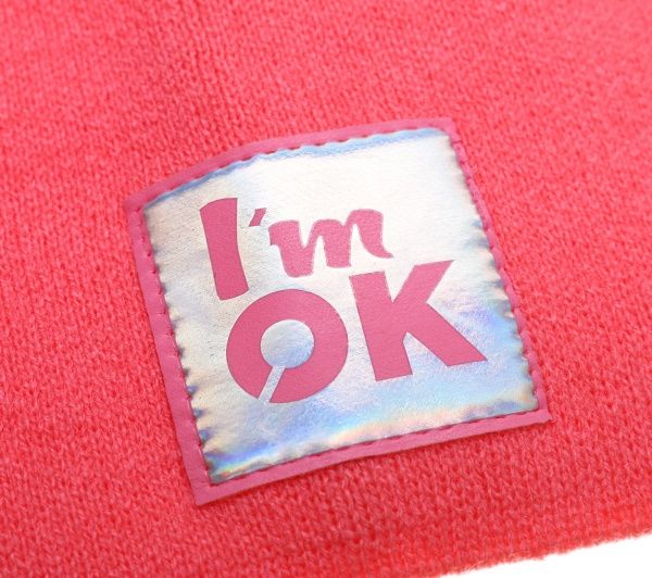 Шапочка детская для девочки Kraft+ арт. 2550 р.52-54 персик 