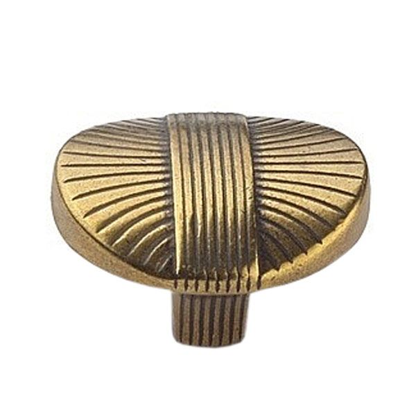 Ручка меблева DC K-140 G4 стара бронза