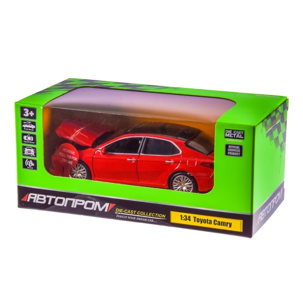 Автомодель Автопром 1:34 Toyota CAMRY в ассортименте 68459