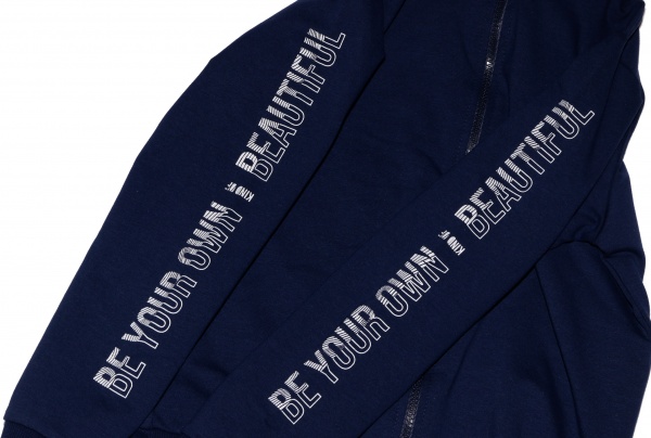 Комплект Фламинго для девочки 751-326 р.152 синий 