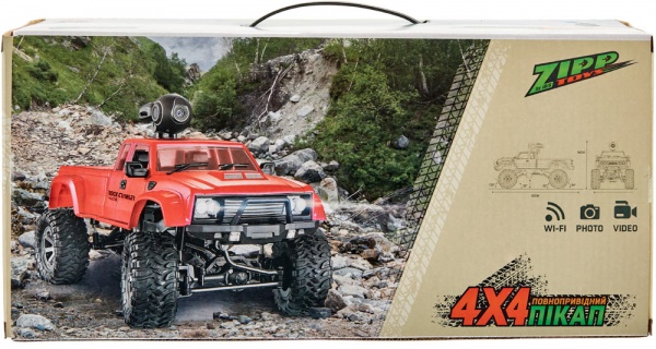 Автомобиль на р/у ZIPP Toys Полноприводный пикап 4х4 с камерой 1:16 532.00.48