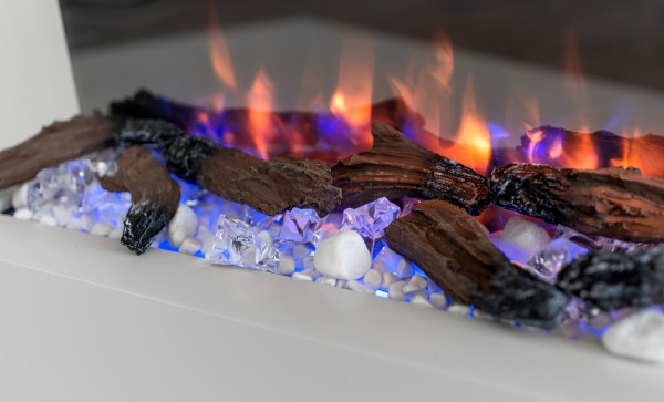 Камінокомплект ASTRA FLAME Нью-Йорк White