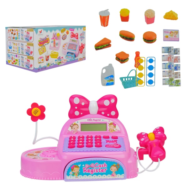 Ігровий набір Касовий апарат YM2022-25A