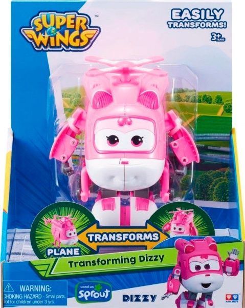 Игрушка-трансформер Super Wings Dizzy YW710240