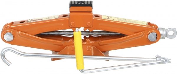 Домкрат механический ручка Elegant 100 820 1 т