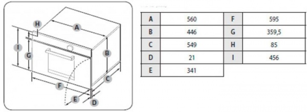 Духовой шкаф Samsung NQ50T9539BD/WT